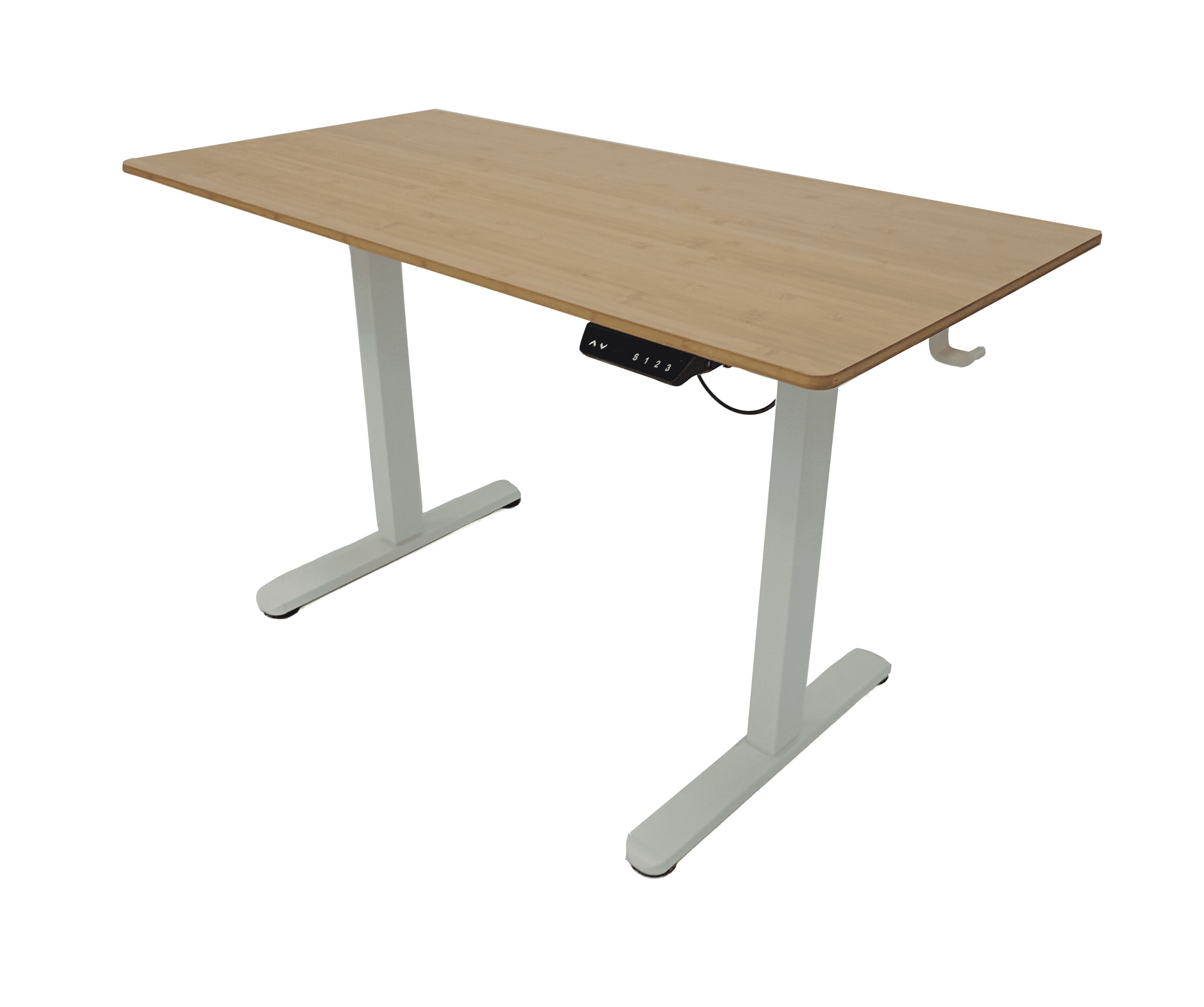 Регульований стіл Barsky StandUp bamboo BSTb-01